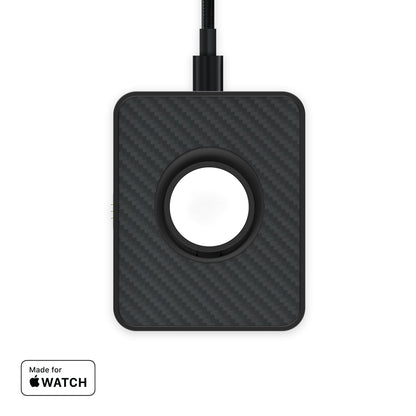 Aramid Fibre Wireless Apple Watch® Charger - US 7472