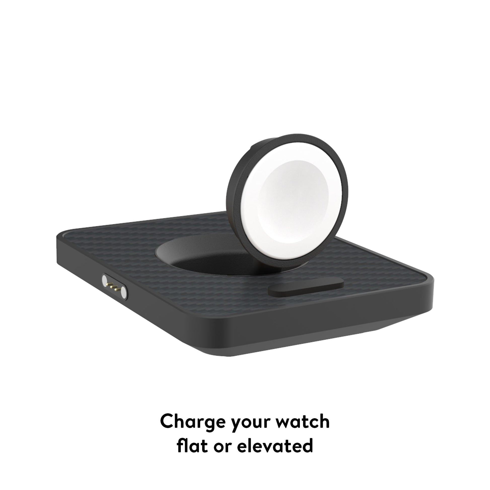Aramid Fibre Wireless Apple Watch® Charger - US 7472