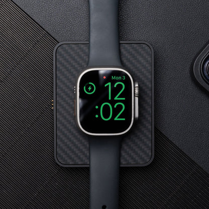 Aramid Fibre Wireless Apple Watch® Charger - US 7472