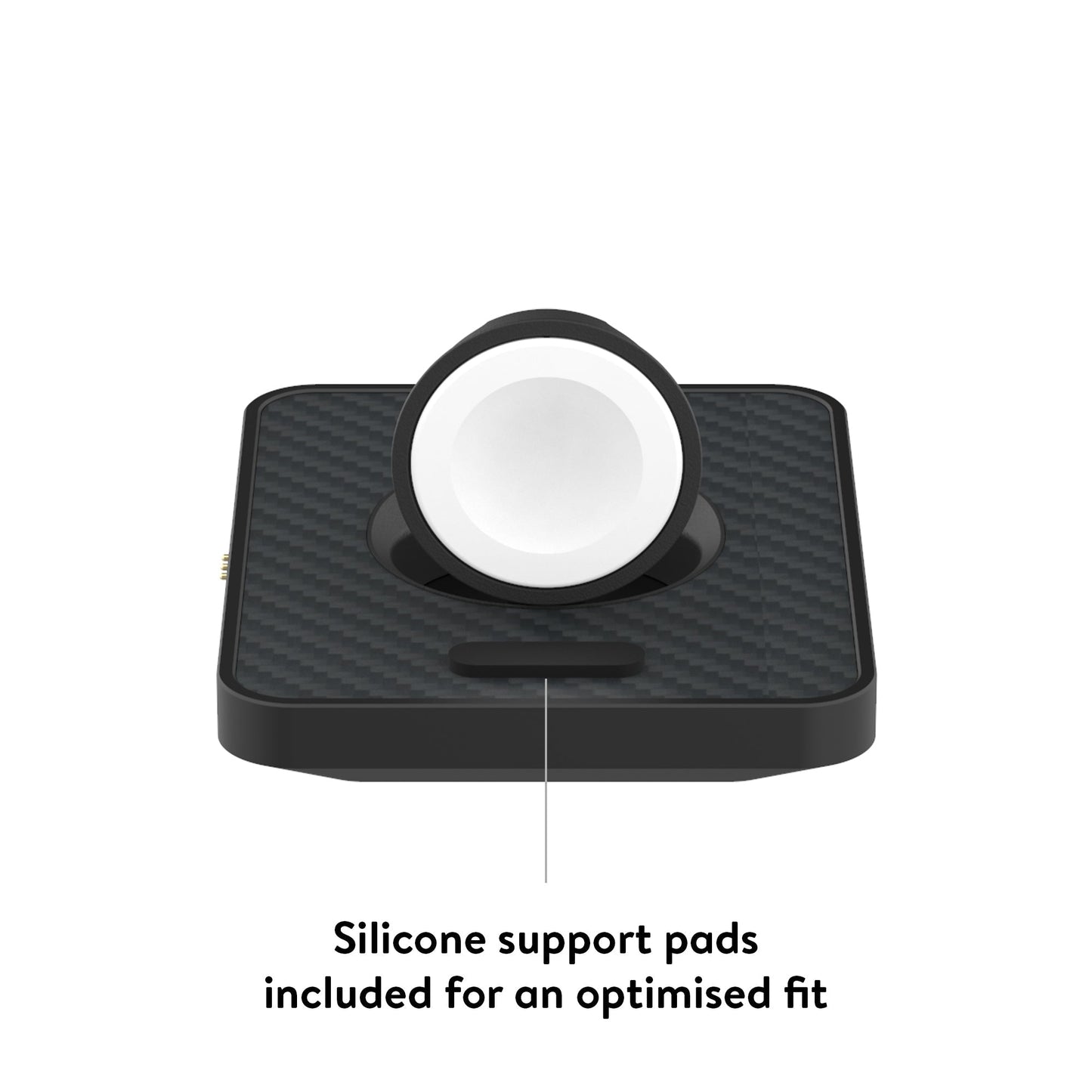 Aramid Fibre Wireless Apple Watch® Charger - US 7472