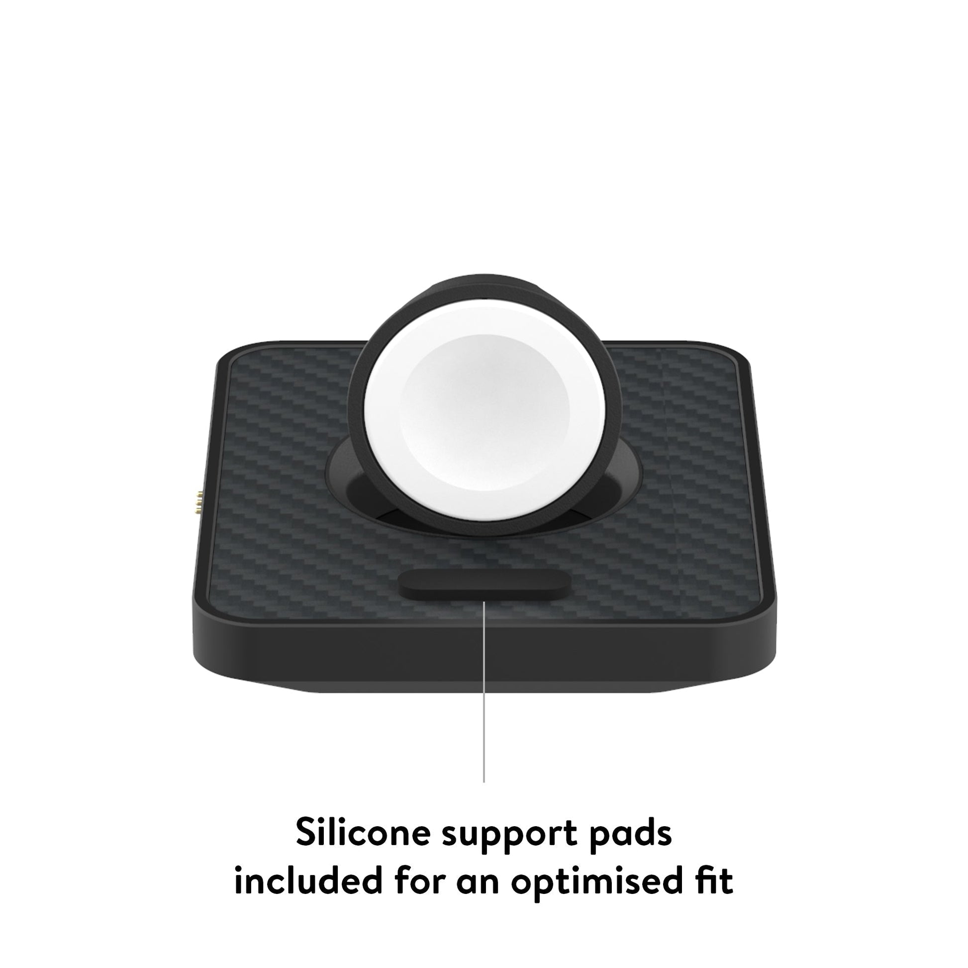 Aramid Fibre Wireless Apple Watch® Charger - US 7472