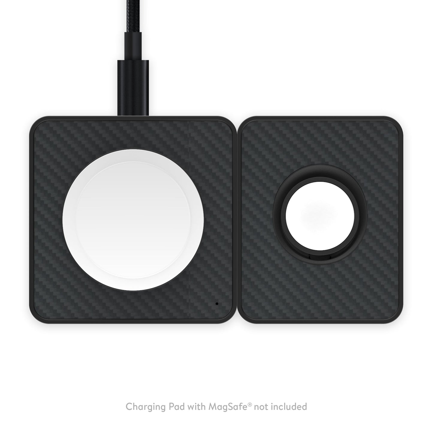 Aramid Fibre Wireless Apple Watch® Charger - US 7472