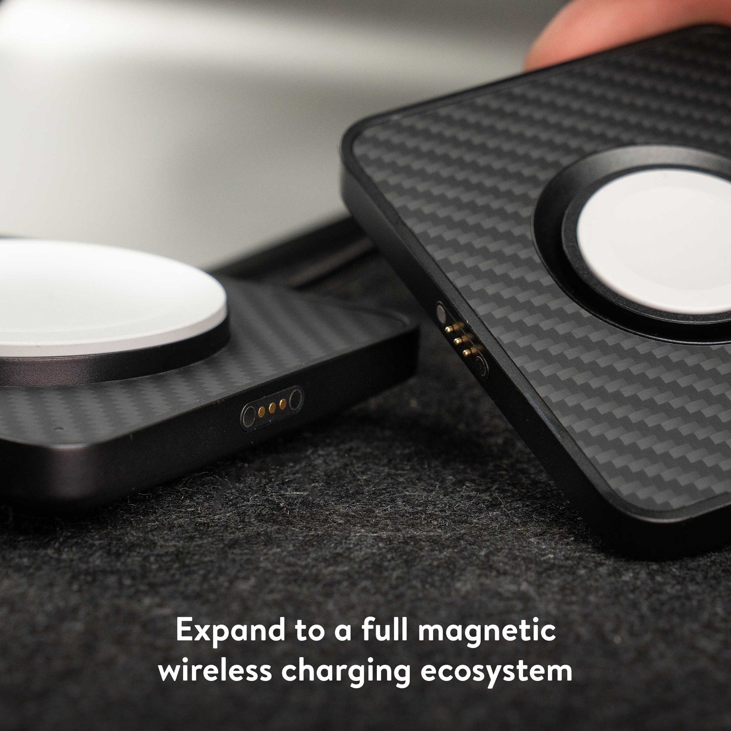 Aramid Fibre Wireless Apple Watch® Charger - US 7472