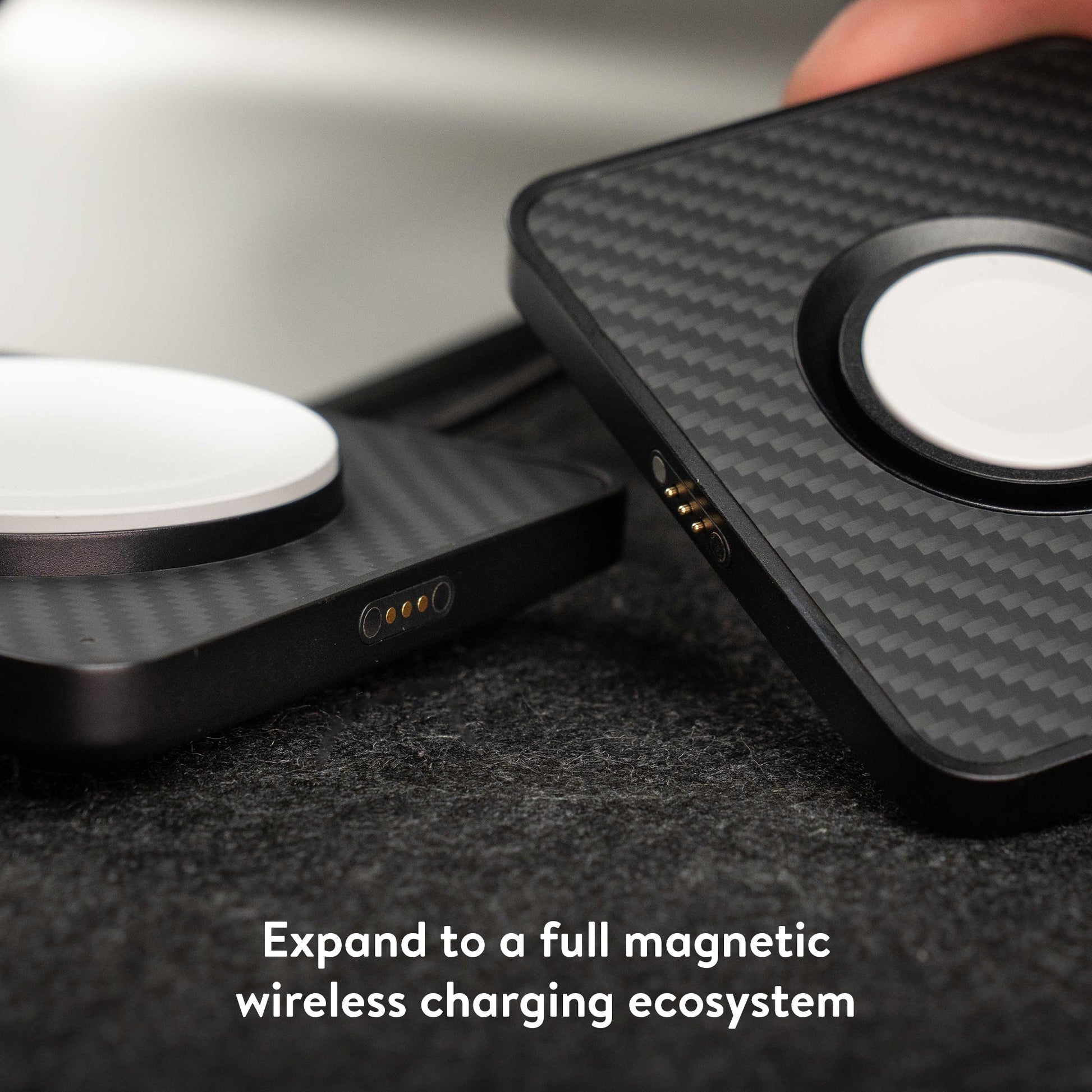 Aramid Fibre Wireless Apple Watch® Charger - US 7472