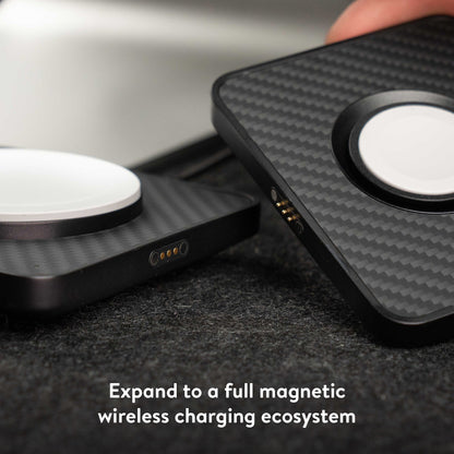 Aramid Fibre Wireless Apple Watch® Charger - US 7472