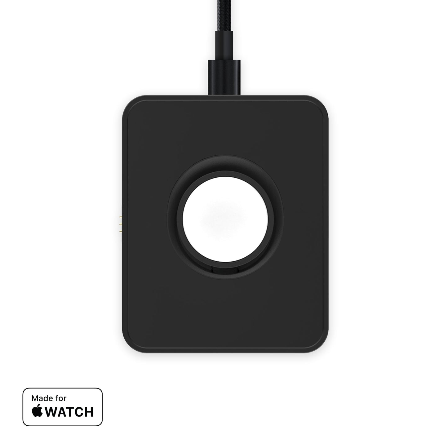 Matte Black Wireless Apple Watch® Charger - US 8380