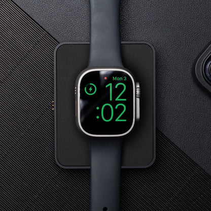 Matte Black Wireless Apple Watch® Charger - US 8380