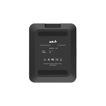 Matte Black Wireless Apple Watch® Charger - US 8380