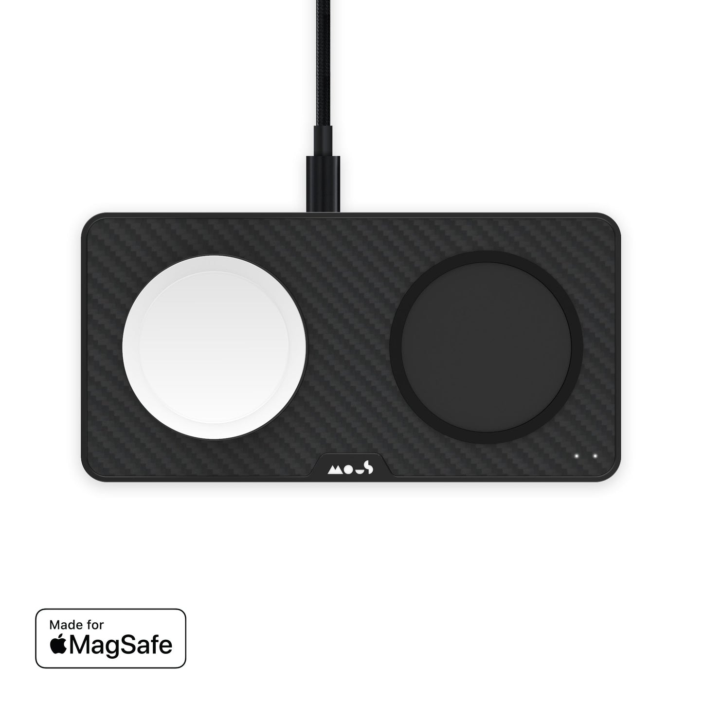Aramid Fibre Wireless Charging Station - US 3878