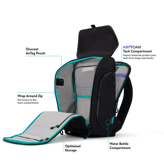 Protective Lid Backpack - Optimal x Mercedes-AMG F1 Team - US 6270