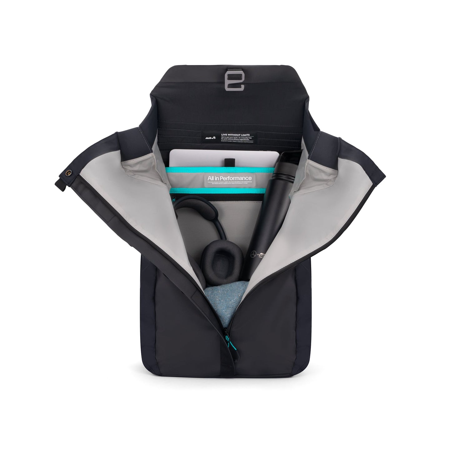 Flap Backpack - Day x Mercedes-AMG F1 Team - US 5954