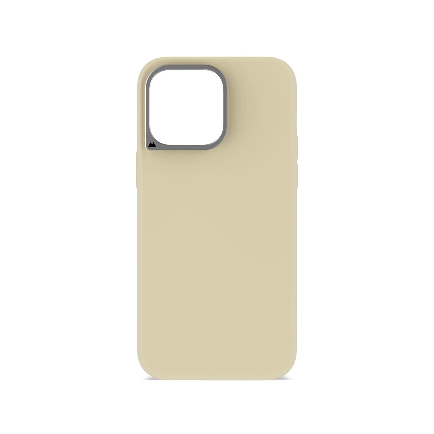 MagSafe® Compatible Ivory Silicone Phone Case - Minimalist - US 9808