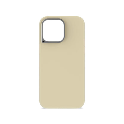 MagSafe® Compatible Ivory Silicone Phone Case - Minimalist - US 9808