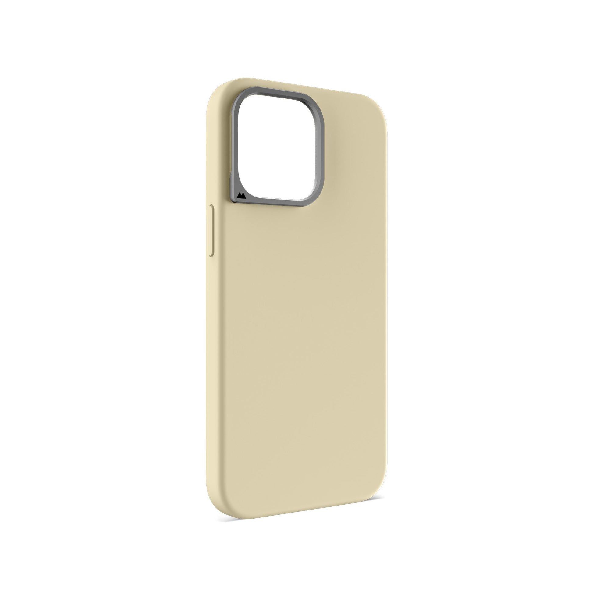 MagSafe® Compatible Ivory Silicone Phone Case - Minimalist - US 9808