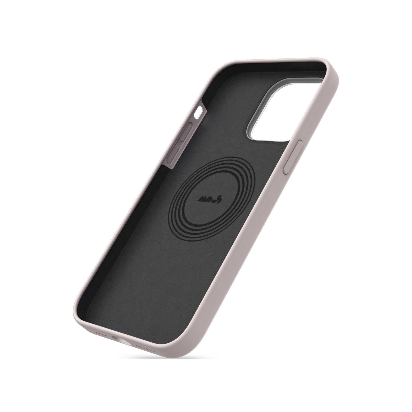 MagSafe® Compatible Lilac Silicone Phone Case - Minimalist - US 5425