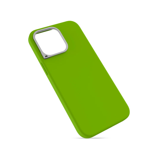 MagSafe® Compatible Lime Silicone Phone Case - Minimalist - US 6905