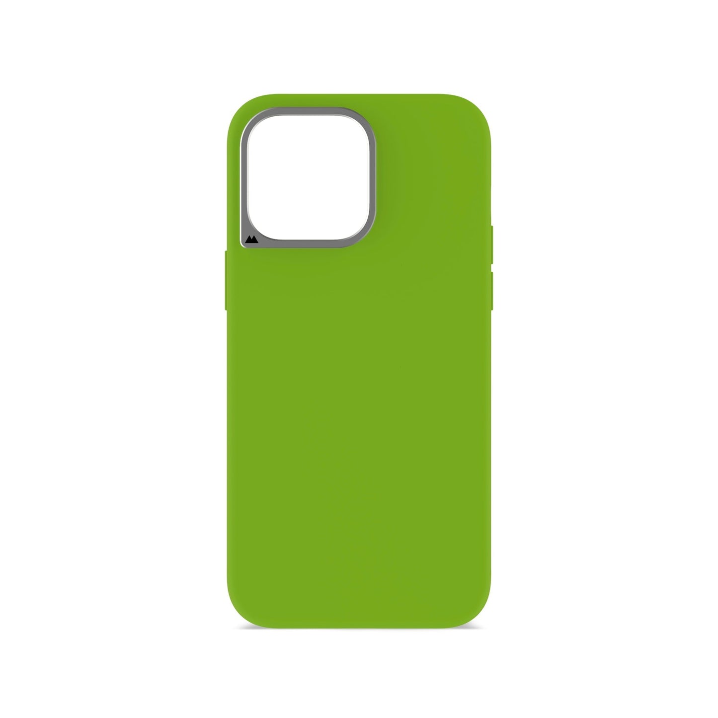 MagSafe® Compatible Lime Silicone Phone Case - Minimalist - US 6905