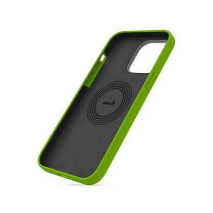 MagSafe® Compatible Lime Silicone Phone Case - Minimalist - US 6905