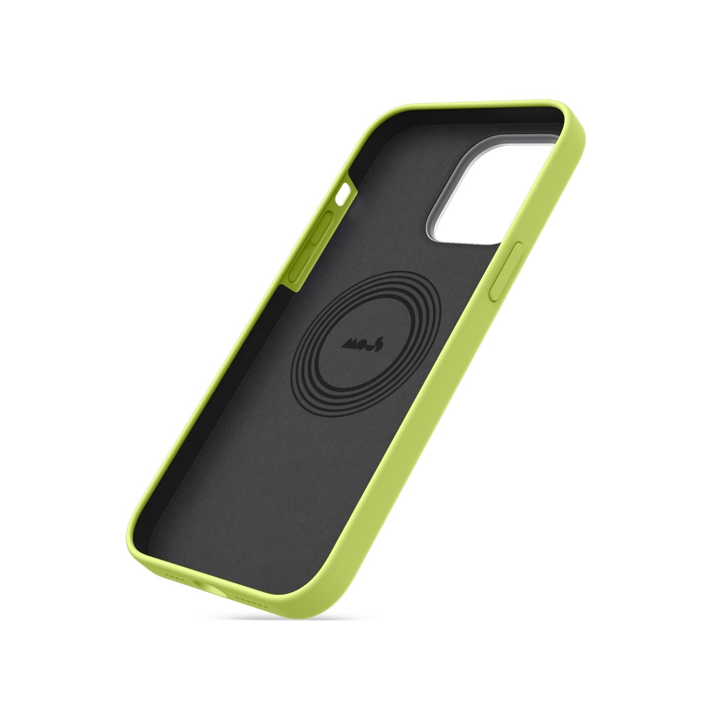 MagSafe® Compatible Pistachio Silicone Phone Case - Minimalist - US 2076
