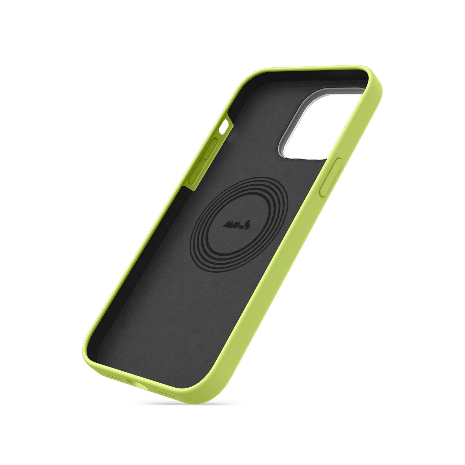 MagSafe® Compatible Pistachio Silicone Phone Case - Minimalist - US 2076