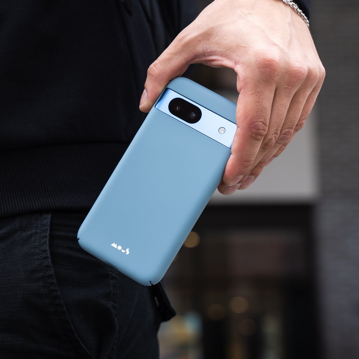 Stone Blue Lightweight Phone Case - Super Thin - US 8918