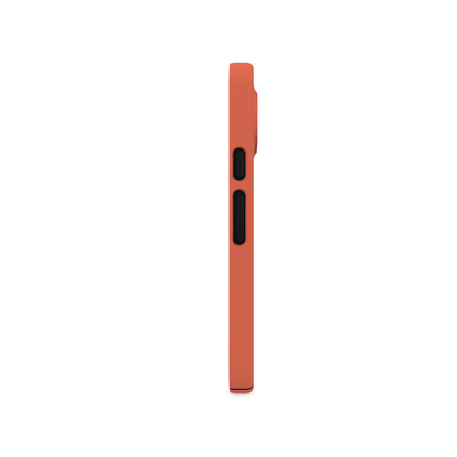 Hot Coral Lightweight Phone Case - Super Thin - US 7923
