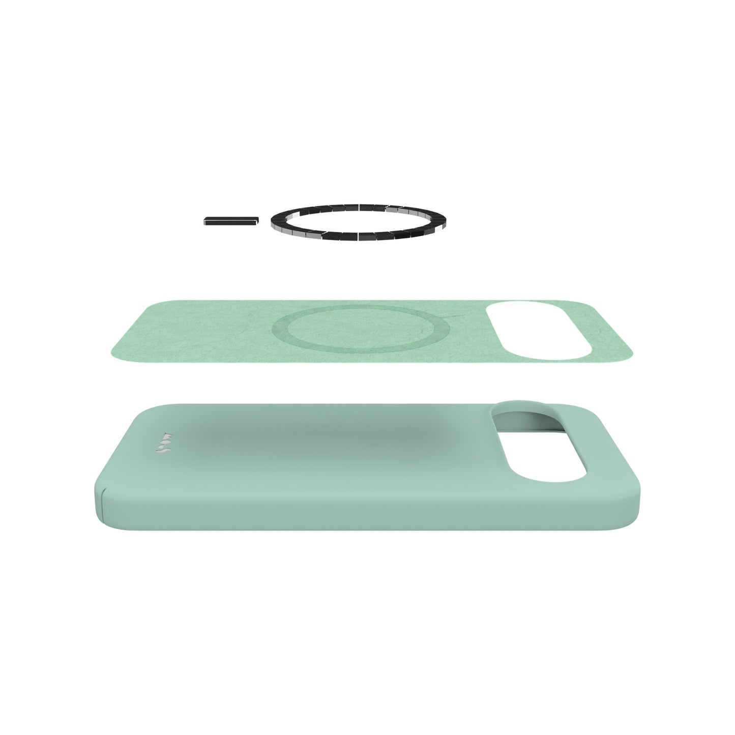 Mint Green Lightweight Phone Case - Super Thin - US 9182
