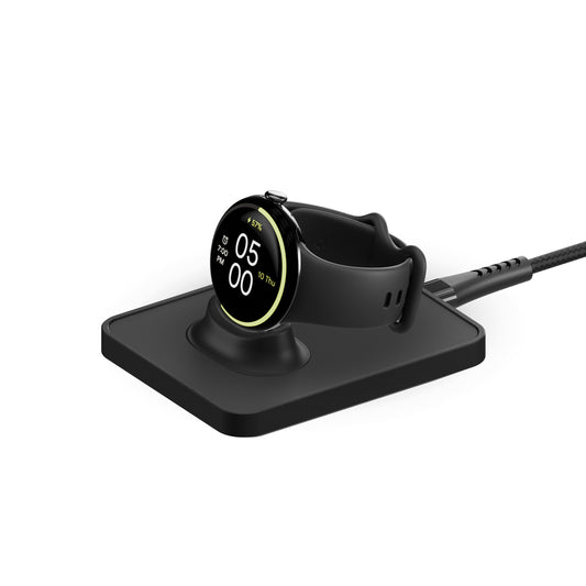 Wireless Pixel Watch Charger  - Matte Black - US 6344