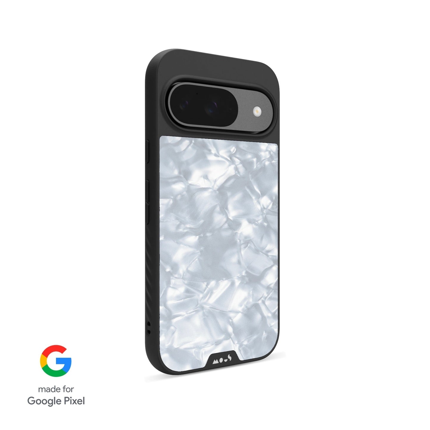 Silver Pearl Protective Phone Case - Limitless - US 8134