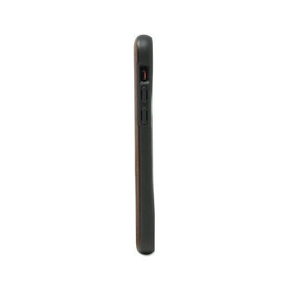 Brown Leather Phone Case - Contour - US 4169