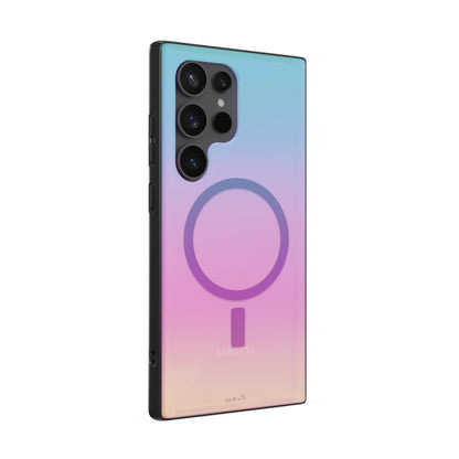 Protective Clear Iridescent Phone Case - Clarity MagSafe - US 1895