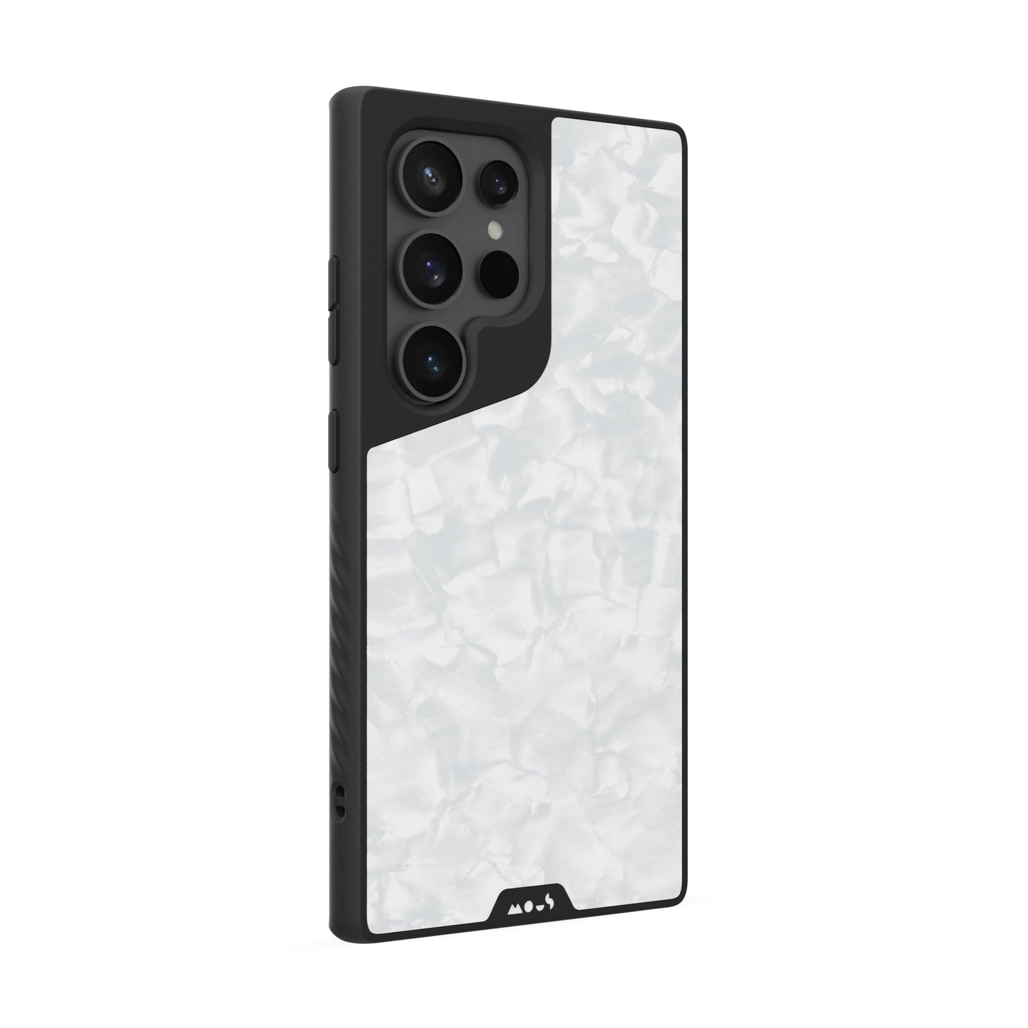 Silver Pearl Protective Phone Case - Limitless - US 8134