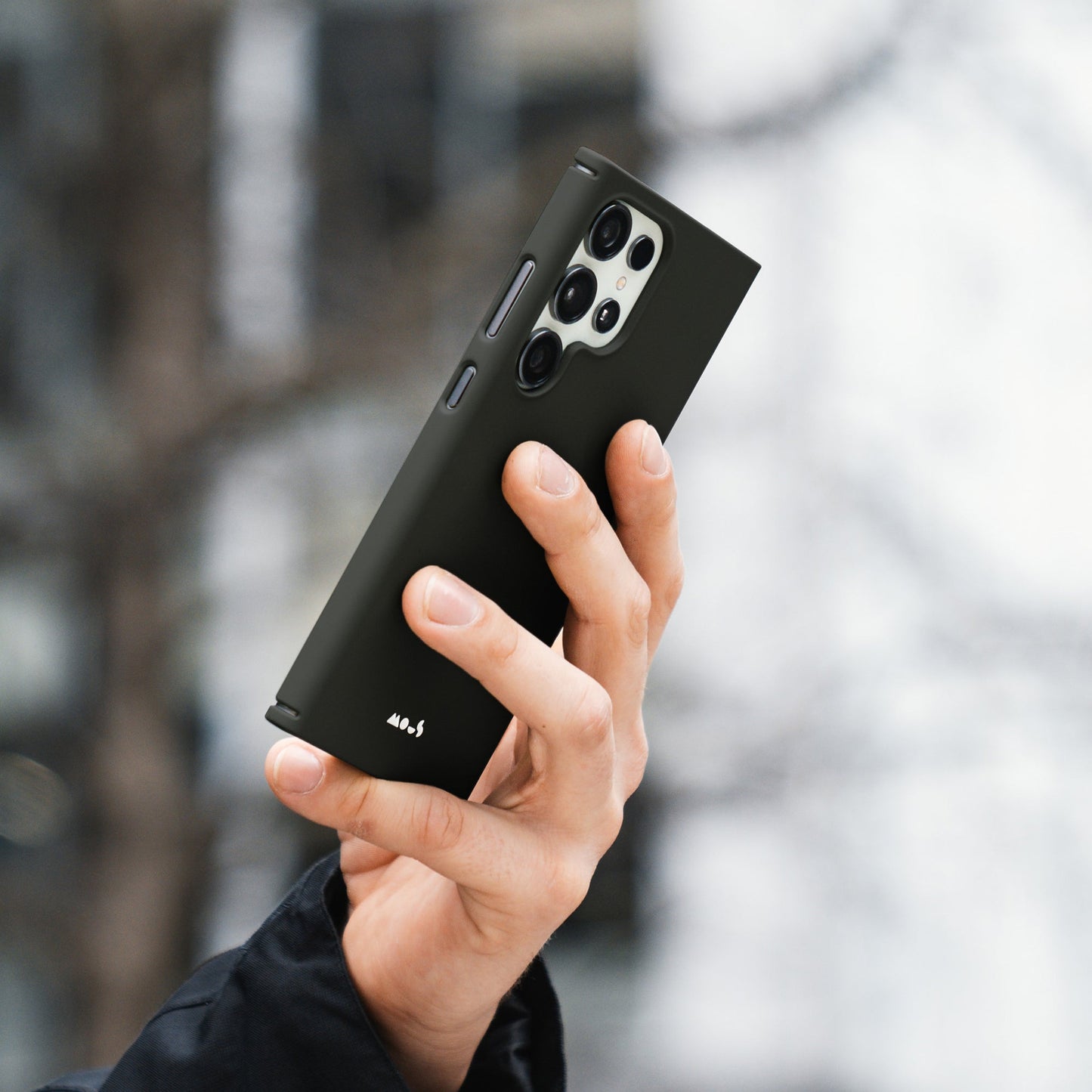 Black Phone Case - Super Thin - US 5262