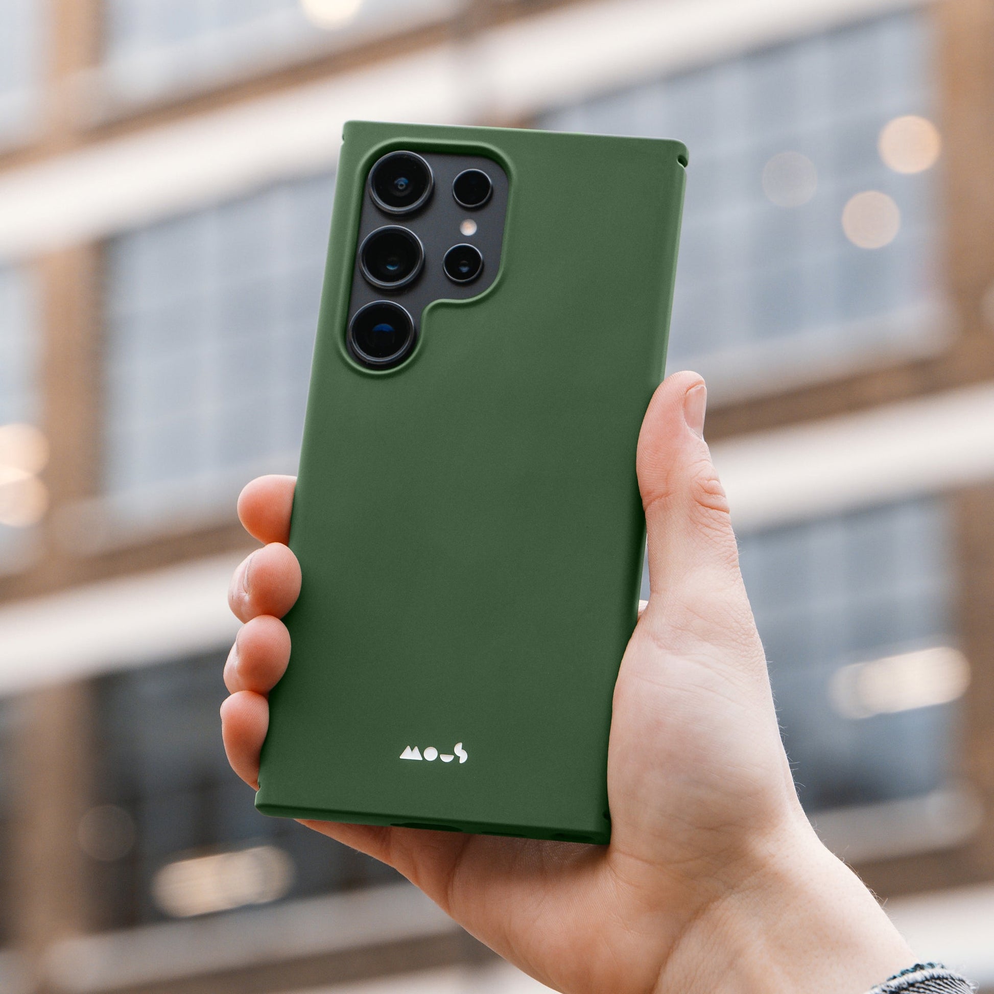 Forest Green Lightweight Phone Case - Super Thin - US 8618