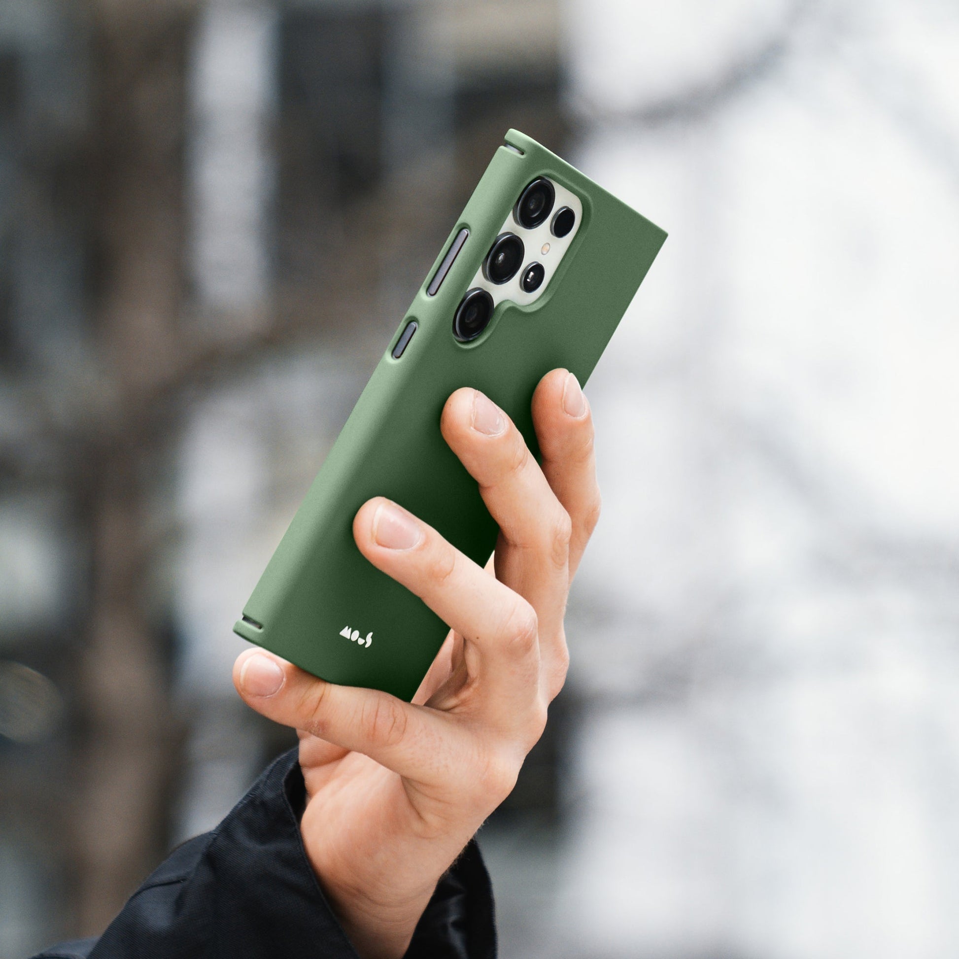 Forest Green Lightweight Phone Case - Super Thin - US 8618