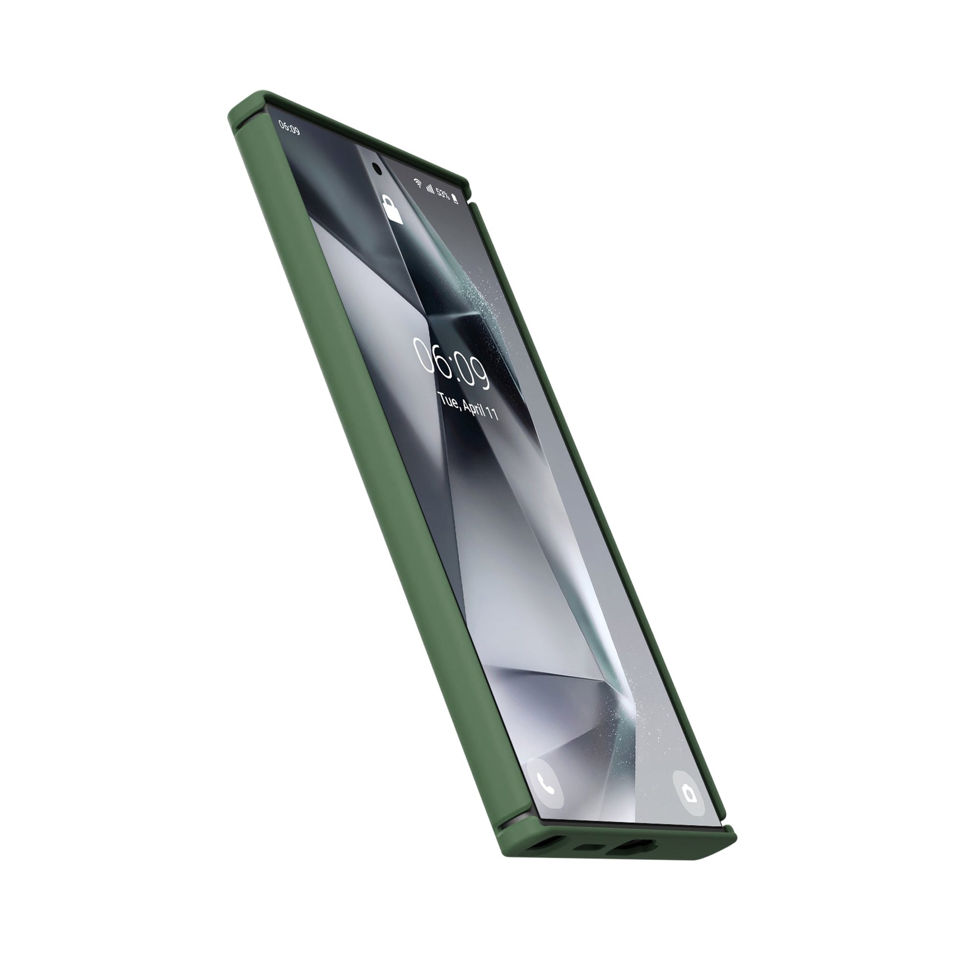 Forest Green Lightweight Phone Case - Super Thin - US 8618