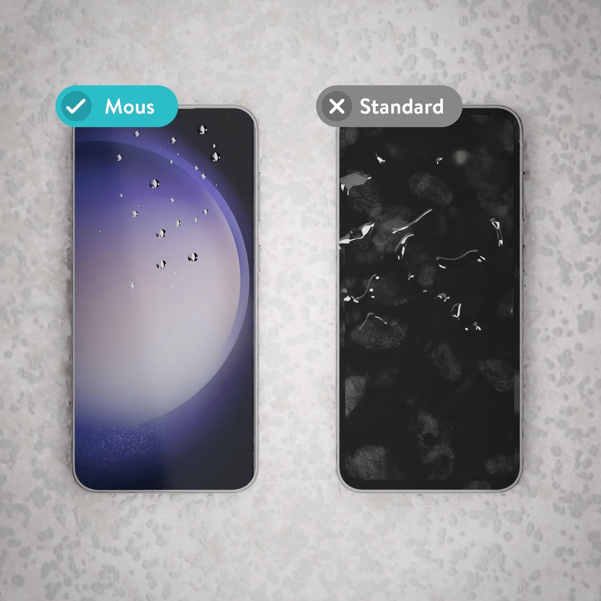 Tempered Glass Screen Protector (2 Pack) - US 4478