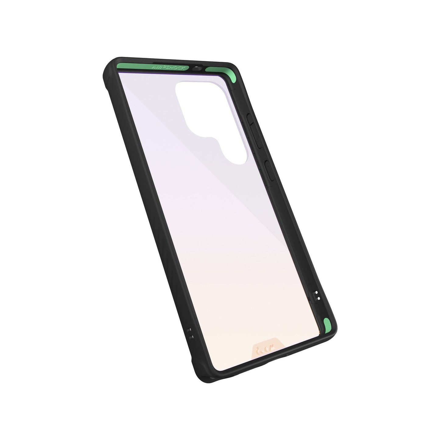 Protective Iridescent Phone Case - Clarity - US 8813