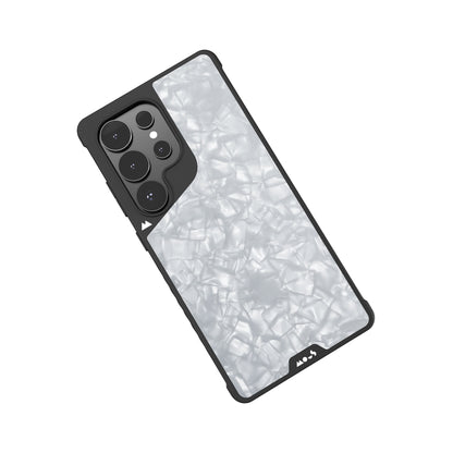 Silver Pearl Protective Phone Case - Limitless - US 8134