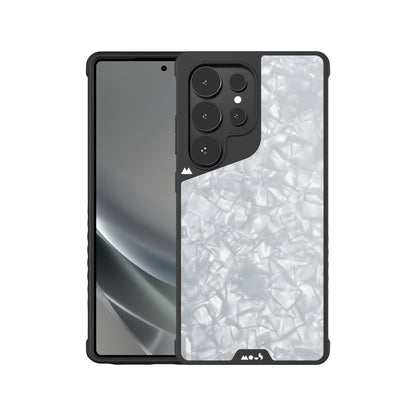 Silver Pearl Protective Phone Case - Limitless - US 8134