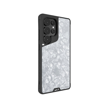 Silver Pearl Protective Phone Case - Limitless - US 8134