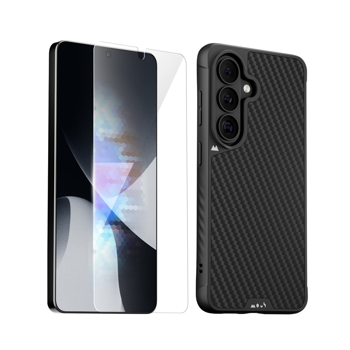 Aramid Fibre Protective Case and Screen Protector - Samsung Essentials Kit - US 6933