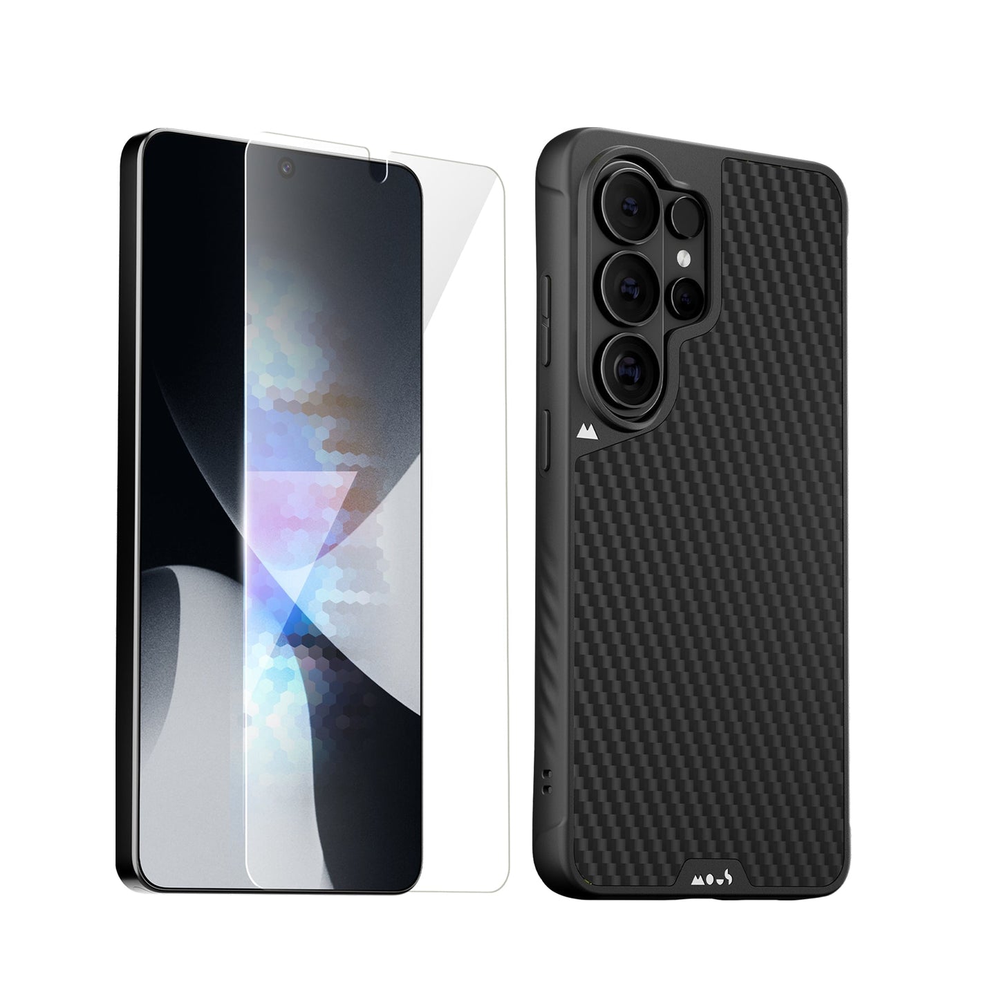 Aramid Fibre Protective Case and Screen Protector - Samsung Essentials Kit - US 6933