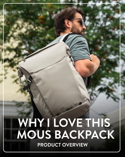 Stone Protective Roll Top - Optimal Backpack - US 1947