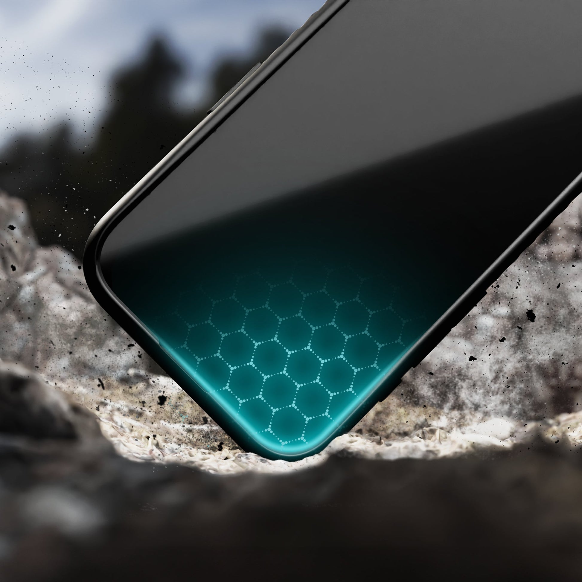 Tempered Glass Screen Protector (2 Pack) - US 4478