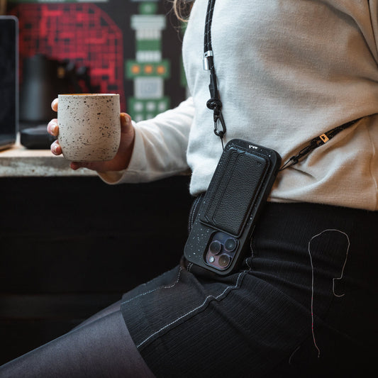 Black Phone Sling - US 5041