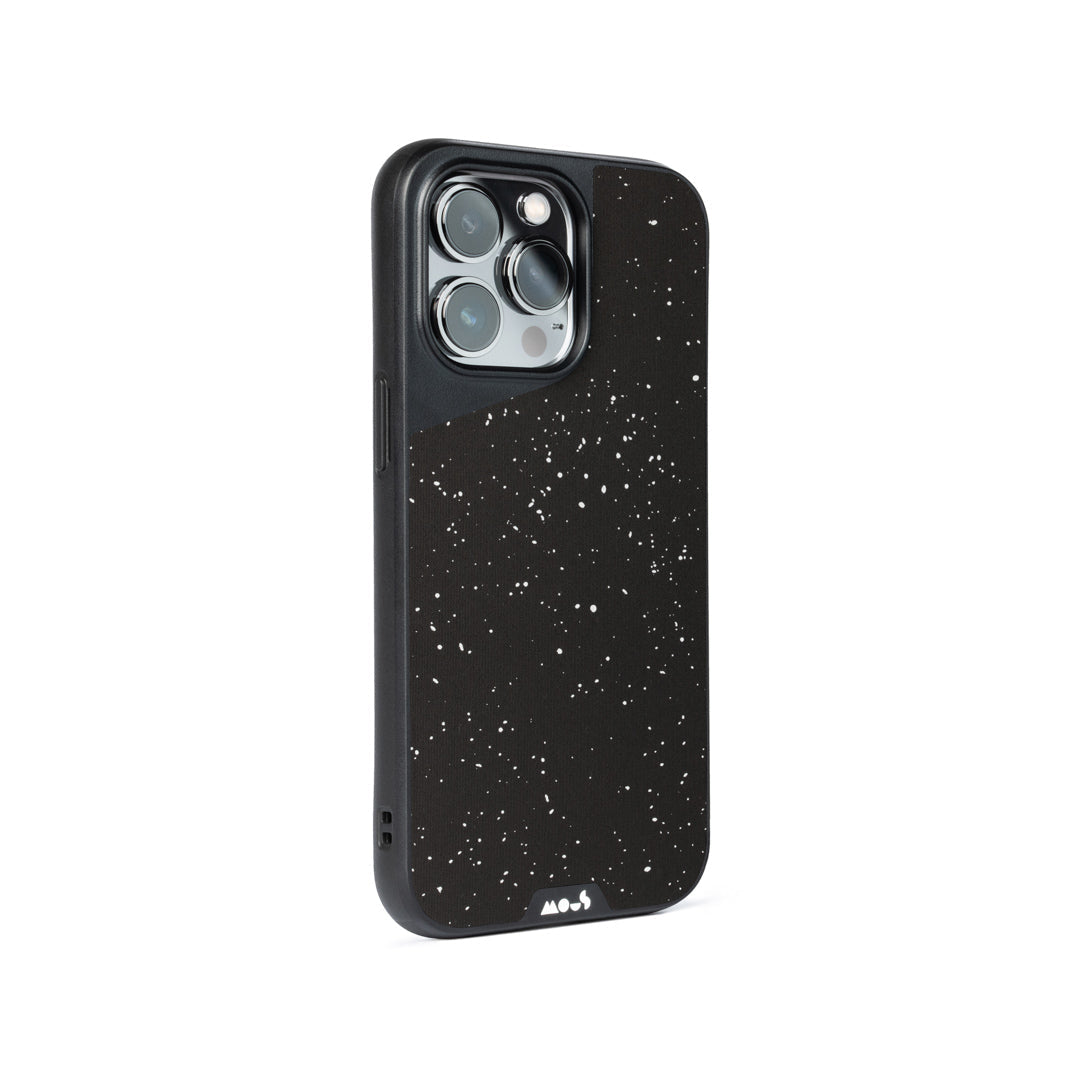 Speckled Fabric Protective Phone Case - Limitless - US 2888