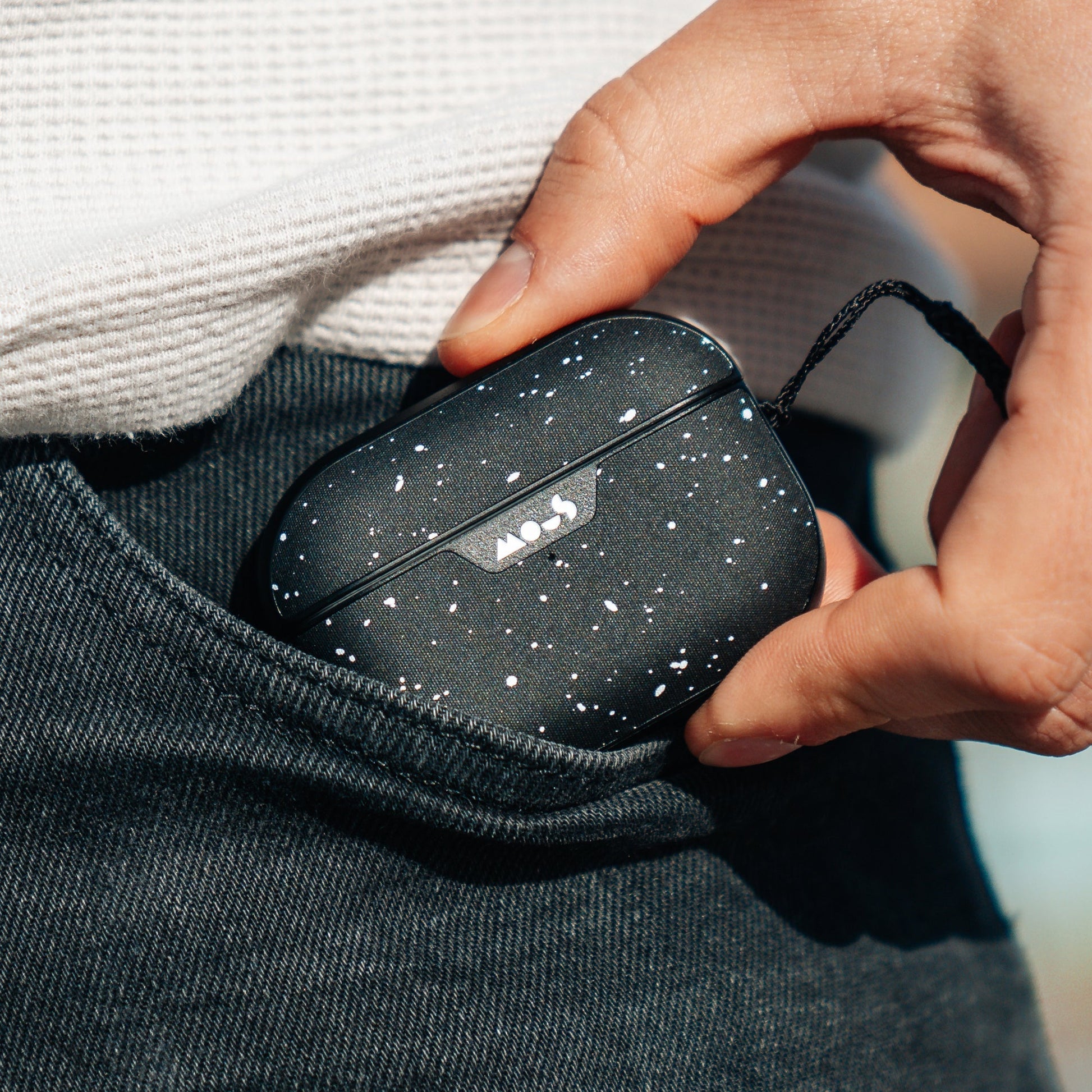 Speckled Fabric AirPods Pro Case - US 5730