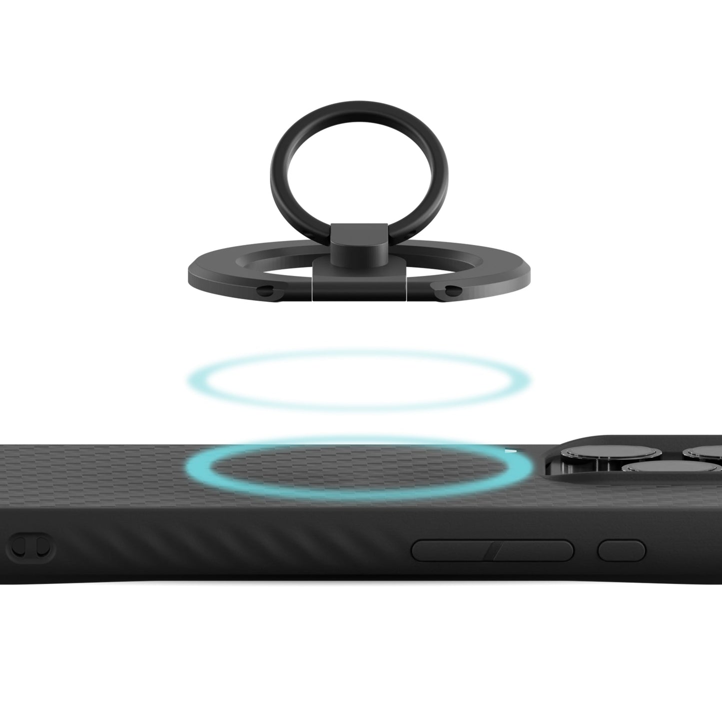 Magnetic Phone Ring and Stand - US 3841