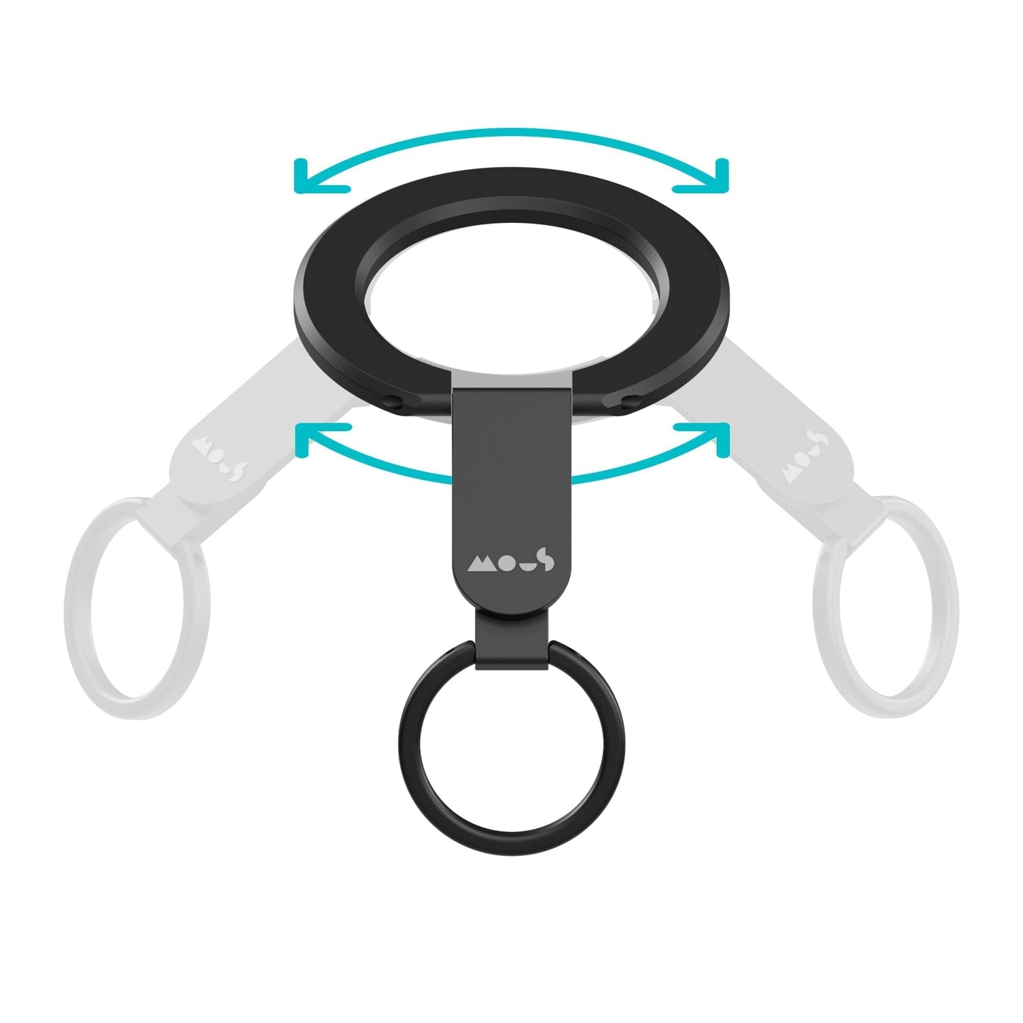 Magnetic Phone Ring and Stand - US 3841